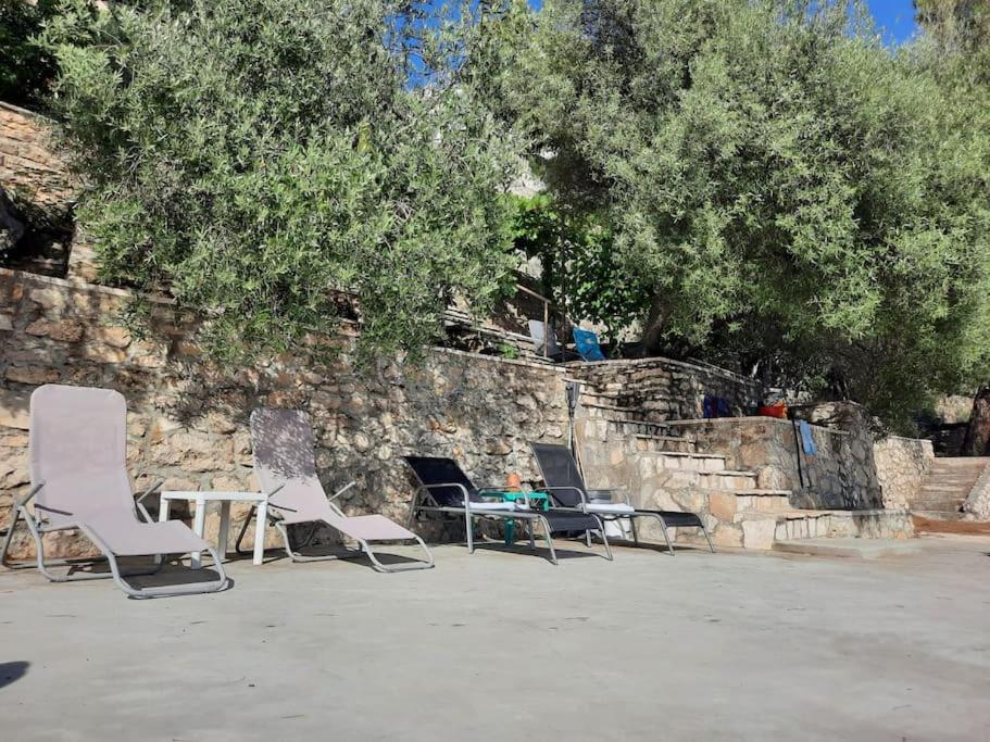 Mystica - Charming Studio Apartment On The Beach Krusevo  Exterior photo