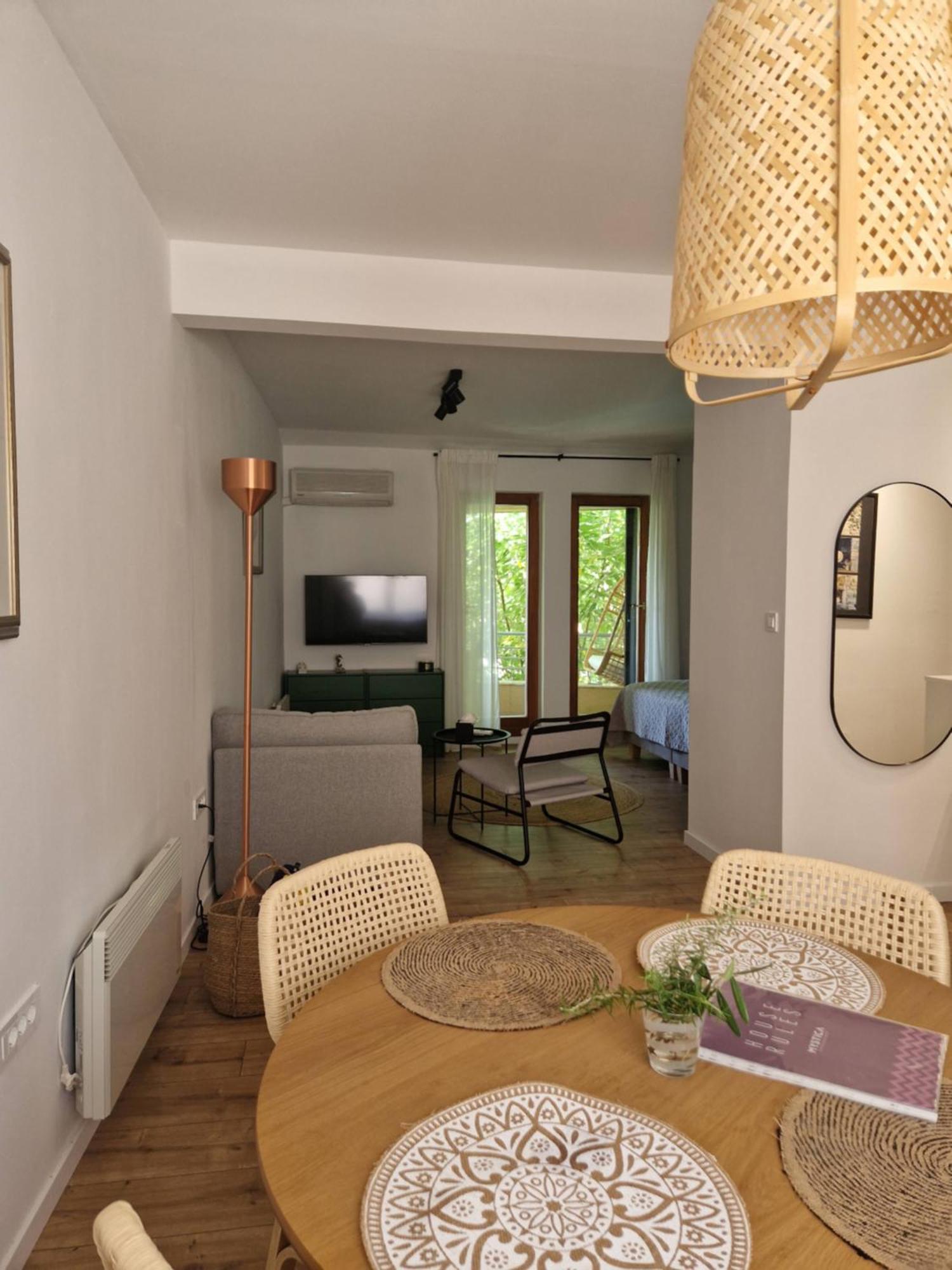 Mystica - Charming Studio Apartment On The Beach Krusevo  Exterior photo