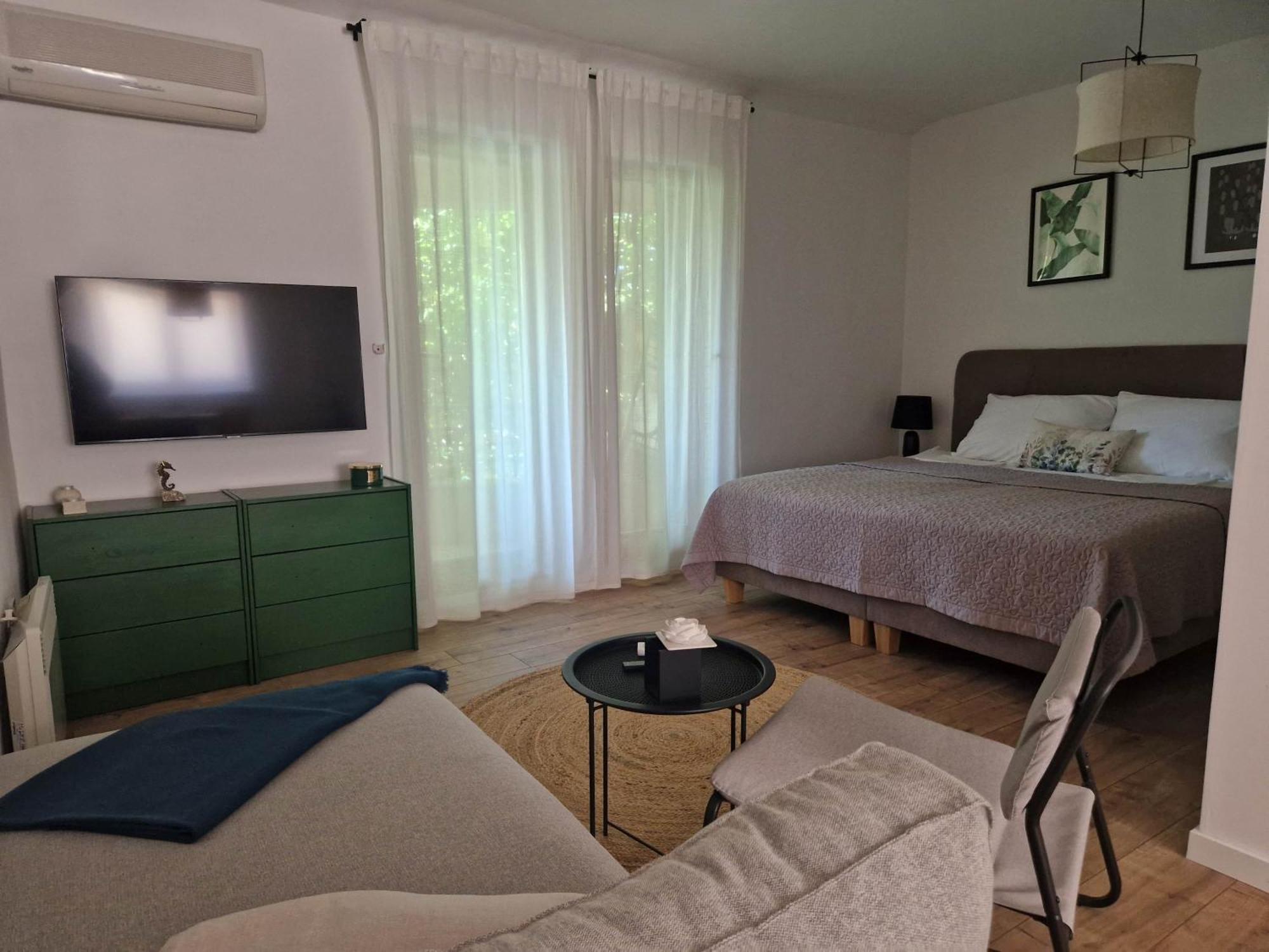 Mystica - Charming Studio Apartment On The Beach Krusevo  Exterior photo