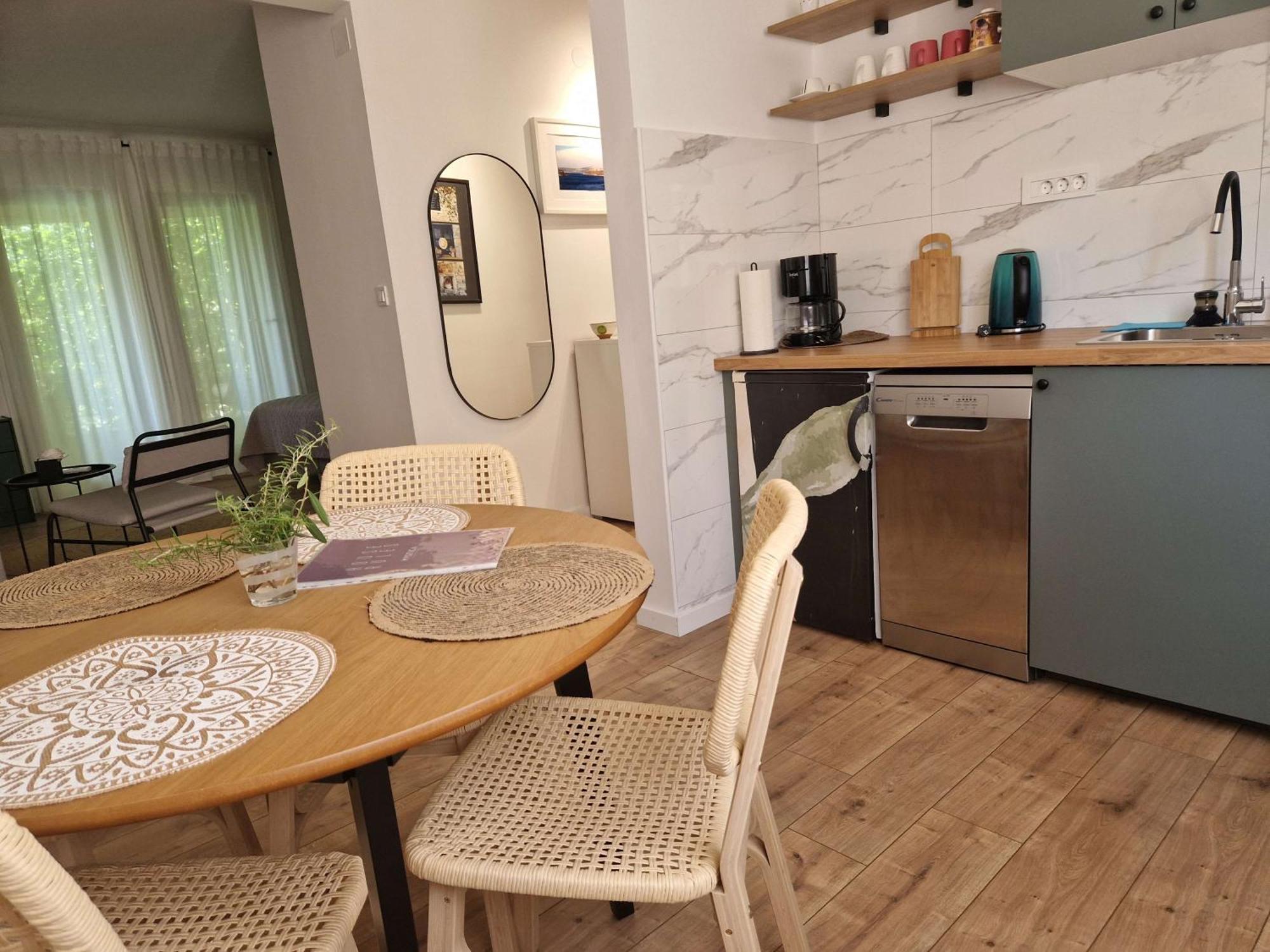 Mystica - Charming Studio Apartment On The Beach Krusevo  Exterior photo