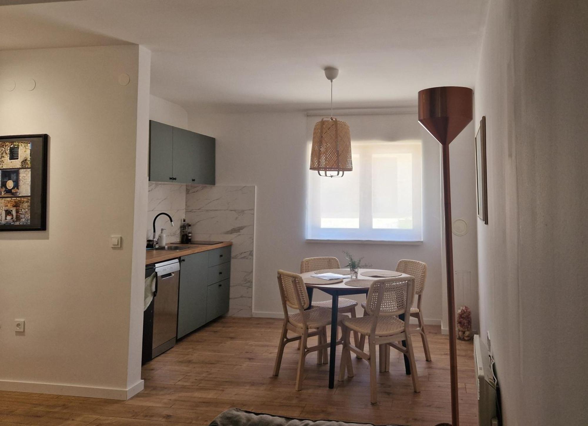 Mystica - Charming Studio Apartment On The Beach Krusevo  Exterior photo