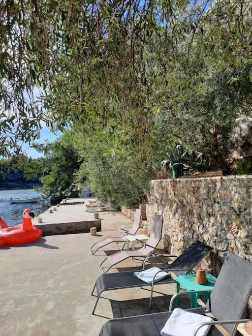 Mystica - Charming Studio Apartment On The Beach Krusevo  Exterior photo